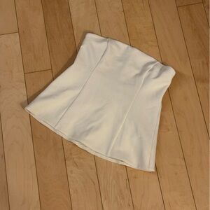 Abercrombie & Fitch Off-White Sleeveless top